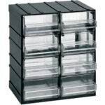 Cassettiera portaminuteria variobox cassetti  8 mm 192x148 h.mm 230