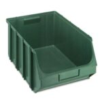 Contenitore sovrapponibile union box terry plastica + portaetichetta a mm 104x165 h.mm 76