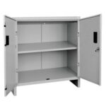 Armadio tuttopiani smontato prometal vern grigio h.mm   800 mm   800x400