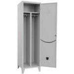 Armadio sporco pulito montato prometal vern grigio posti 1 h.mm 1795 mm  500x500