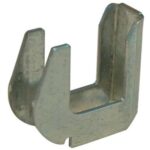 Gancio x ripiano metallico a gancio prometal acciaio zincato