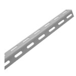 Asta x ripiano metallico leggera prometal acciaio vern grigio mm 35x35 h.cm 300