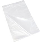 Busta neutra a strappo pebd + soffietto cm 20+10x45 cf=kg 10