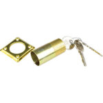 Cilindro esterno a tubo c400 facchinetti ottone chiavi 3 d.mm 26 l.mm 50