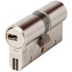Cilindro sagomato ap4 s cisa ott.nich.satin chiavi 5 mm  90 40+50