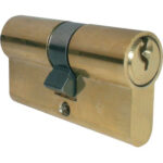 Cilindro sagomato 2300 ibfm ottone chiavi 3 camma din mm 54 27+27