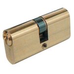Cilindro ovale 8300 iseo ottone chiavi 3 mm 60 30+30