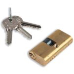 Cilindro ovale 09010 corni ottone chiavi 3 mm 54 27+27