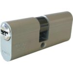 Cilindro ovale 2140l omec alluminio chiavi 3 mm 65 30+35