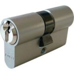Cilindro sagomato 120/l omec alluminio chiavi 3 mm 54 27+27
