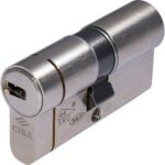 Cilindro sagomato astral tekno pro cisa ott.nich.satin chiavi 5+1 mm  70 30+40