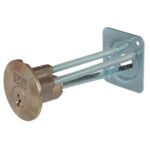 Cilindro esterno staccato f8500 iseo ottone chiavi 3