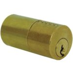 Cilindro esterno a tubo 8525 iseo ottone chiavi 3 d.mm 26 l.mm 50