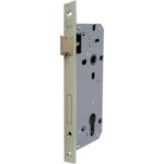 Serratura legno infilare 52x yale b.q ottonato f.mm 22 f.sagom m2+scr+q8 e.mm 35