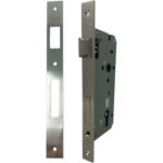 Serratura legno infilare 52x yale b.q nichelato f.mm 22 f.sagom m2+scr+q8 e.mm 50