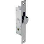 Serratura montante infilare yf15 yale b.q nich f.mm 16 c/spillo gancio e.mm 20