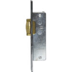Serratura montante infilare 7640 iseo b.q cromo f.mm 16 rullo reg.