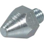 Perno antistrappo esagonale 445 ibfm acciaio zincato m8 d=mm 16