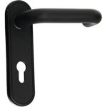 Maniglia antipanico esterna 07076.26 cisa nero