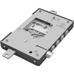 Serratura metallo applicare nuda 2500 securemme s/cuore tripl+scr ip.mm 28 e.mm 63 dx