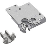 Cuore serratura nuda cilindro 25c securemme sagomato sx