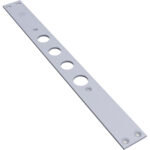 Frontale serratura fr2500/37 securemme inox i.mm 37 x 2401 2651