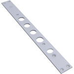 Frontale serratura fr2530/37 securemme inox i.mm 37 x 2431 2681