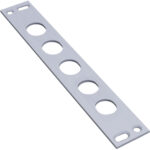 Contropiastra cp2500/28 securemme inox mm 230x35 h.mm 3 i.mm 28 x 2401 2651