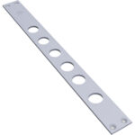 Contropiastra cp2530/28 securemme inox mm 356x35 h.mm 3 i.mm 28 x 2431 2681