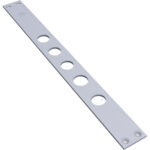 Contropiastra cp2530/37 securemme inox mm 356x35 h.mm 3 i.mm 37 x 2431 2681