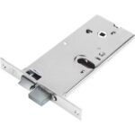 Serratura metallo infilare 86000 yale b.q inox f.mm 16 f.ovale m2+scr h.mm 78 e.mm 58