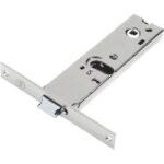 Serratura metallo infilare 87500 yale b.q inox f.mm 22 f.ovale m1+scr h.mm 44 e.mm 70