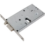 Serratura metallo infilare elettrica 85000 yale b.q inox f.mm 16 f.ov+scr+f+q8 h.mm 78 e.mm 70