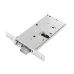 Serratura metallo infilare elettrica 85700 yale b.q inox f.mm 22 f.ov m2+scr+f+q8 h.mm 78 e.mm 70