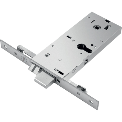 8213685.jpg Serratura metallo infilare elettrica y949 yale b.q inox f.mm 22 f.sagom. trip+scr h.mm 78 e.mm 90 - immagine 1