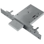 Serratura metallo infilare y8td101 yale b.q zinc f.mm 25 dm m4 tripl h.mm 82 e.mm 70