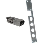 Incontro elettrico 9530 ibfm acciaio zincato mm 247x35 h.mm 3 ip.mm 28 dx