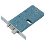 Serratura metallo infilare elettrica 778 omec b.q nich f.mm 16 f.ovale m2+scr h.mm 78 e.mm 70