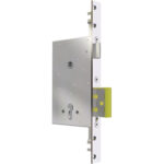 Serratura metallo infilare 8000pe cr f. sagom m4 trip+scr e.mm 60 dx/sx