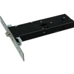 Serratura metallo infilare 11170 omec b.q inox f.mm25 f.s m4 trip+scr+q8 h.mm 64 e.mm110