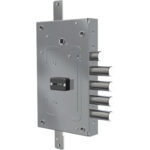 Serratura metallo applicare 2655 cr dm m4 tripl+scr ip.mm 28 e.mm 68 dx/sx