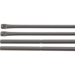 Aste x serratura esterne 90-01 cr verniciate dritte triplici mm 18 cf=pz 2+2