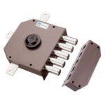 Serratura legno applicare 30640 mottura c.pompa m4 quint e.mm 60 sx