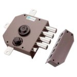 Serratura legno applicare 30650 mottura c.pompa m4 quint+scr e.mm 60 sx