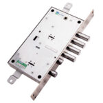 Serratura metallo infilare 54795 mottura dm+dm m4 tripl+scr ip.mm 28 e.mm 63 sx
