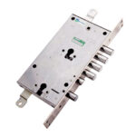 Serratura metallo infilare 85795 mottura doppio f.sagom m2 tripl+scr ip.mm 28 e.mm 63 sx