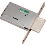 Serratura metallo infilare 40702 mottura b.q zinc f.mm 25 dm m4 h.mm 80 e.mm 60
