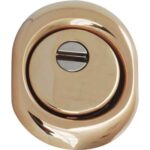 Defender monolito bd200 disec ottone lucido f.sag i.mm 38 d. mm 50 h. mm 25