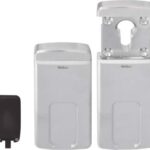 Defender magnetico mg310 disec f.sagom mm 110x55 cromo satinato
