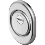 Defender monolito bd300 atra disec cromo satinato f.sag i.mm 31 d.mm 50 h.mm 25